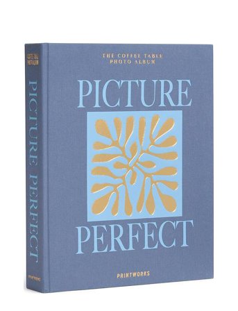 PRINTWORKS Photo Album - Picture Perfect - Blue - 27.0X 5.0X 33.0CM