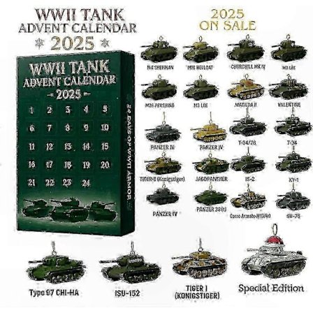 2025 Ny Akryl Julekalender Nedtællings Adventskalender Blind Box-cdcp2