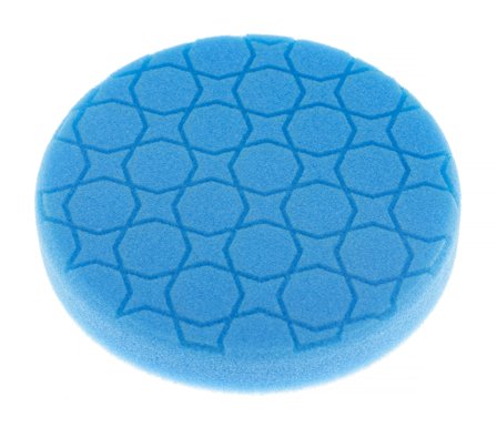 PELA 514083 Polersvamp 150 mm, blå, Maskintilbehør & forbruk