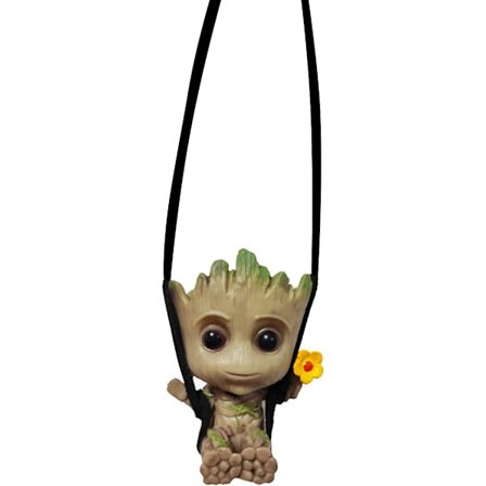 Anime Bilhengende Tilbehør Groot Smykke Bil Interiør Dekor