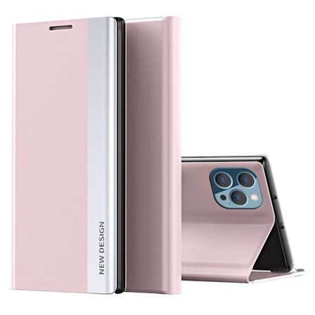 iPhone 16 Pro Fodral med stativ - Rosa