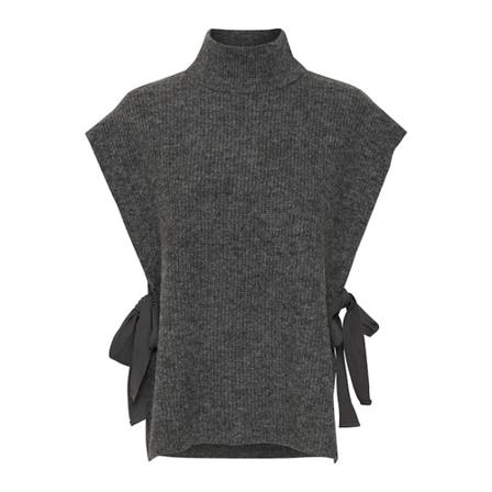 Pulz Jeans Pzastrid Slipover Grå, Dame, Størrelse: S/M