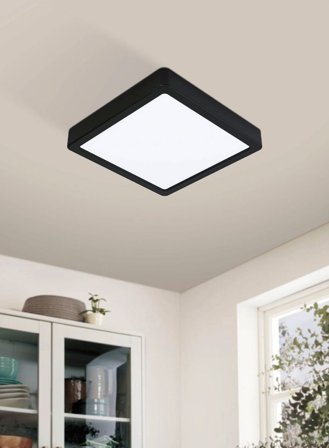 Fueva-z taklampe - sort