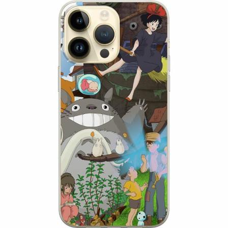 Apple Iphone 14 Pro Max Genomskinligt Skal Studio Ghibli