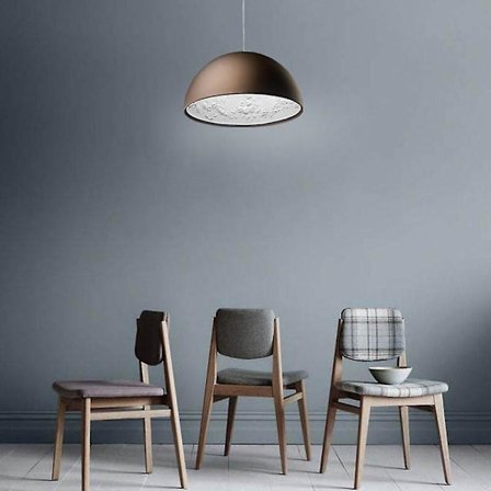 40cm Enkelt Design Hængende Lampe Metal Moderne 220-240v