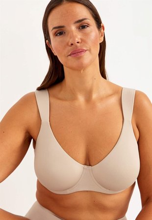 Cellbes of Sweden - Ovadderad bygel-bh - beige - för damer - 95C