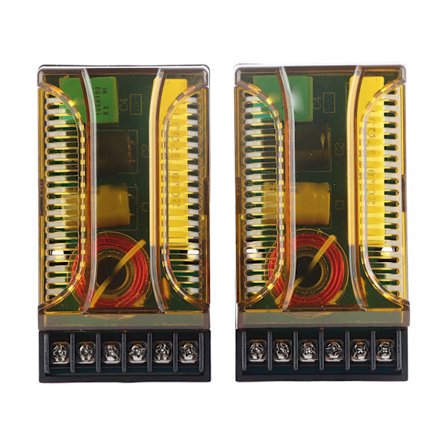 1 Par Bil Lyd Crossover 2 Vejs Overstrømsbeskyttelse Rimelig Linje Universal til Køretøj