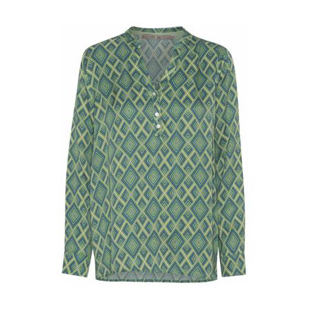 Costamani Alexia Shirt Grøn, Dame Bluser