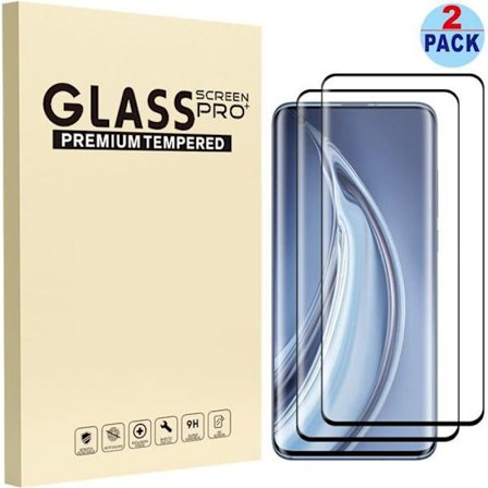 Skärmskydd - Xiaomi - Mi 10 Pro 5G - Härdat glas - 2 delar - Reptålig