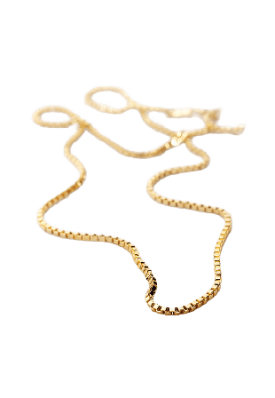 Charlotte Bonde STHLM Signature Venezia Chain Smycken & klockor Dam Guld 55 CM