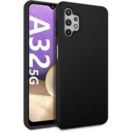 Deksel i gummi, Samsung A32 4G - Matt overflate Black