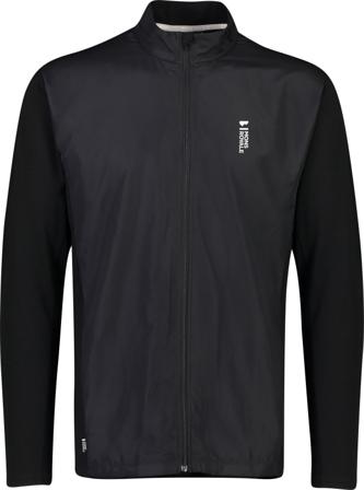 Mons Royale Men's Redwood Wind Jersey Men unlined workout jackets Black L