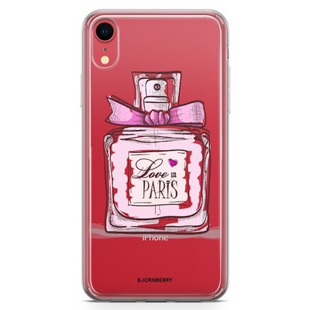 Bjornberry Hybrid Skal iPhone XR - Parfym