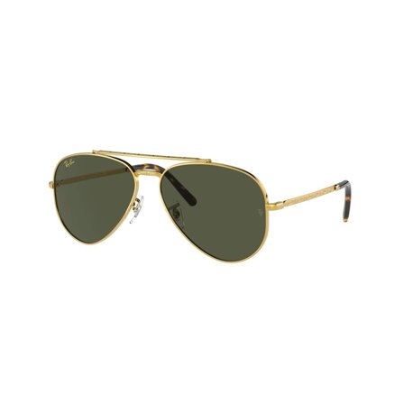 Ray-Ban New Aviator - Solglasögon - Guld - RB3625 919631 6214