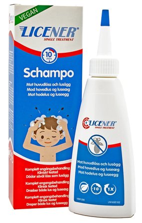 Licener Luseshampoo 100 ml, Hår, Shampoo, Luseshampoo
