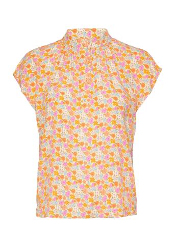 Nucambell Blouse Orange Nümph