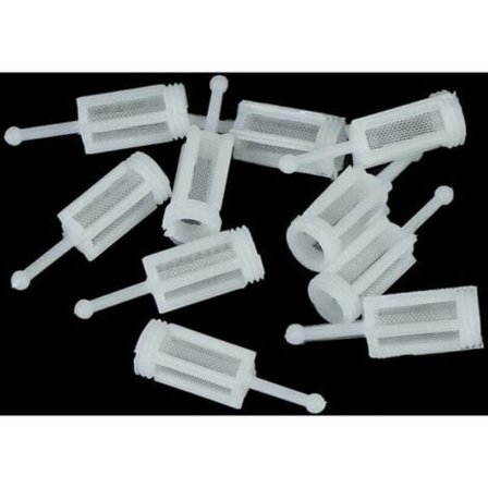 10 stk malingfilter Tyngdekraftspistolfilter Engangsfilter Tyngdekraftspistol universal finmasket filter 1.1*3.6cm