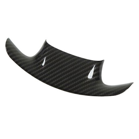 Ratdækselbeklædning Kulfiberstil Nedre Base Indvendig Ramme Dæksel Udskiftning til Corvette C7 2014?2019 WAP