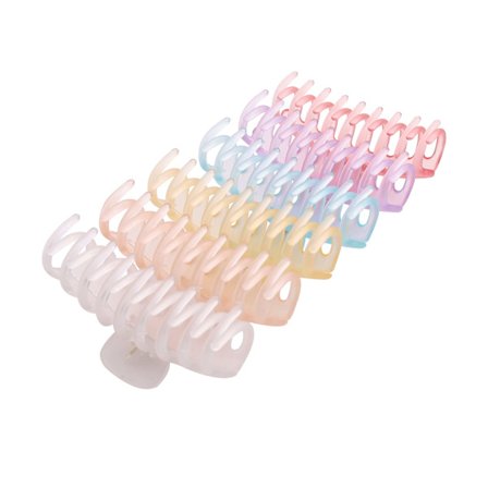 Suuret hiusleuat naisille, vahva pito iso banaanihiusleuka