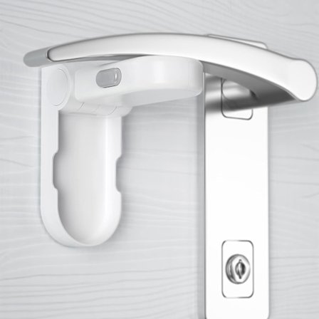 Baby Säkerhetslås Dörrstopp (Förbättrad), 2-pack Barnsäkerhet