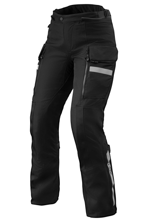 Pantaloni Moto Donna Rev'it! Sand 4 H2O Ladies Nero 46