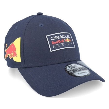 New Era - Motor Sininen adjustable Lippis - Red Bull F1 Repreve Graphic 9FORTY Navy Adhustable @ Hatstore