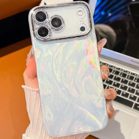 iPhone-skal med fjädermönster, kompatibelt med iPhone 17, Air, Pro, Pro Max, stöttåligt mobilskal_tfrf