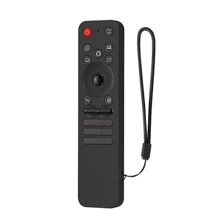 Sklisikkert teksturert grep Presis utskjæring Enkel rengjøring Fjernkontroll Silikonetui