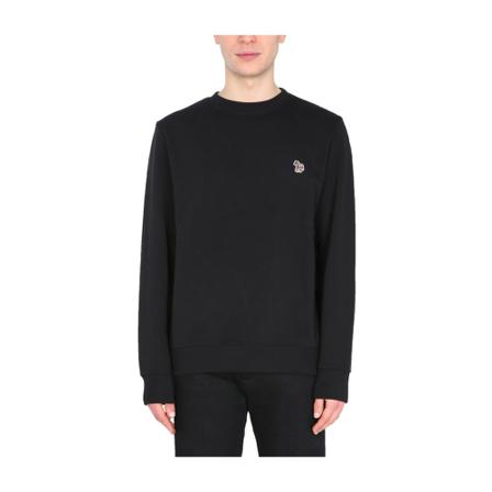 PS By Paul Smith Sweatshirt With Zebra Patch Sort, Herre Sweatshirts