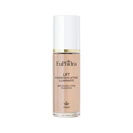 Euphidra Fondotinta Fluido Lifting Illuminante Chiaro 30ml