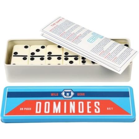 Dominoes in a tin - Wild Bear (häftad, eng)