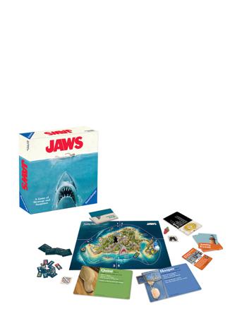 Jaws Strategy Game En Toys Puzzles And Games Games Board Games Multi/mønstret Ravensburger