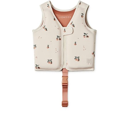 LIEWOOD Dove Swim Vest Peach / Sea shell 15-19 Kg, Børn & Forældre, Svømmeudstyr, Svømmebælter Og -Veste
