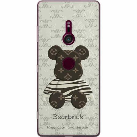 Sony Xperia Xz3 Genomskinligt Skal Brown Bear