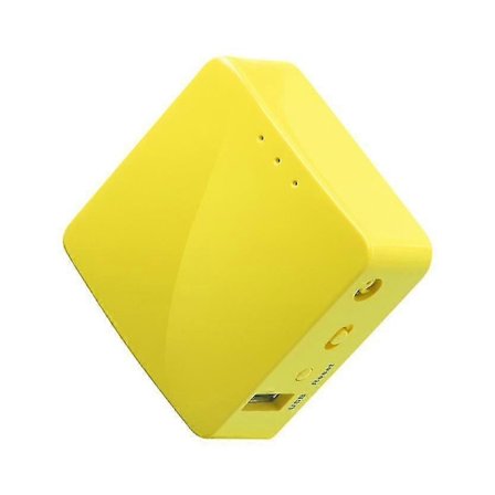 Gl.inet Gl Mt300n/v2 Mango Trådlös Mini Portabel Vpn Rese Router Mobil Hotspot I Fickformat Wifi Repeater Bridge Zekai