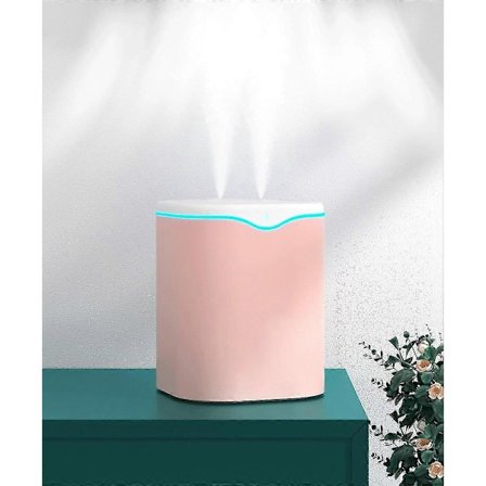 Lavt Støy Stor Kapasitet Luftfukter Dobbel Dyse Luftrenser