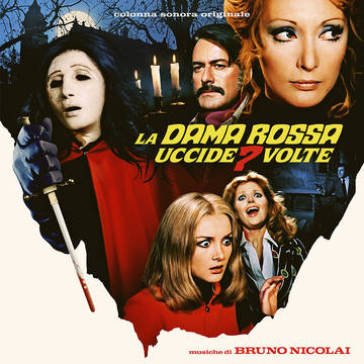La dama rossa uccide 7 volte (rsd 2022) La Dama Rossa Uccide