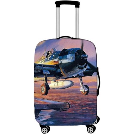 Elastiskt Resväsköverdrag XL (30-32 tum) Resväsköverdrag, Resvässkydd Bagageöverdrag Reseskydd Överdrag för 18-32 tum Resväska