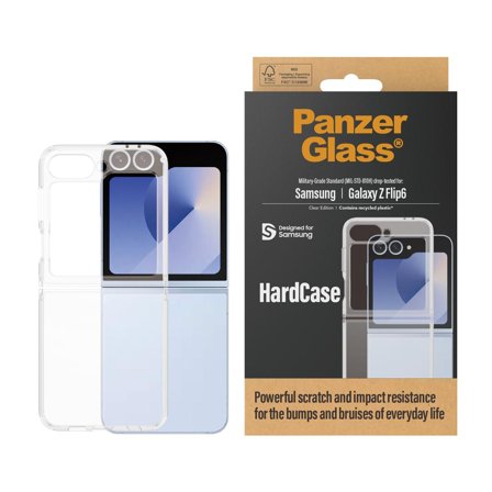 PanzerGlass Hardcase Transparent Samsung Galaxy new Z Flip5