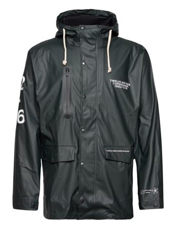 Rainz3 Outerwear Sport Jackets Svart Twelve Sixteen