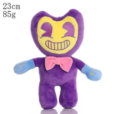 Thrillerspel Bendy And The Ink Bendy And The Ink Doll Bendy Dog Plyschleksak A