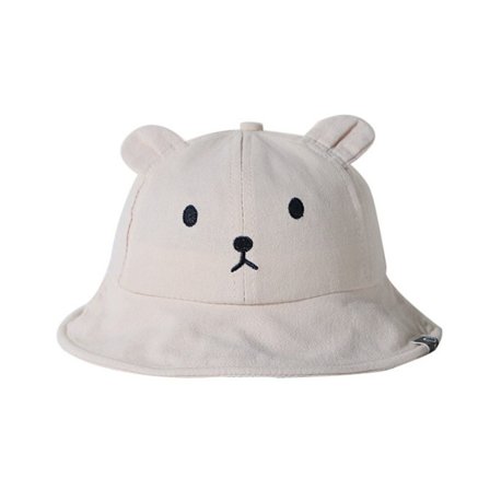 Baby Bucket Hat Solhatt BEIGE