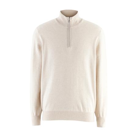 Brunello Cucinelli Sweatshirts Hvid, Herre, Størrelse: 3XL