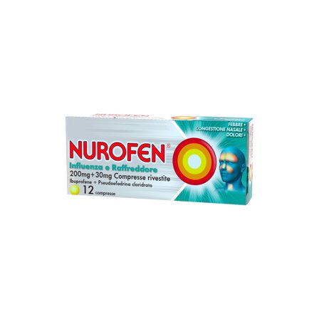 Nurofen Influenza e Raffreddore Antinfiammatorio e Antidolorifico
