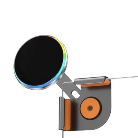 Modell 3/Y tesla bil telefon montering holder 15W magnetisk Magsafe trådløs lader