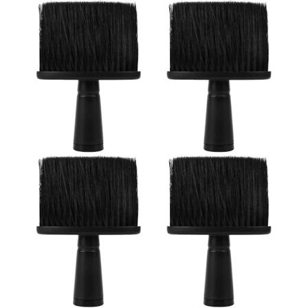 Frisör Dammborste, 4 stycken Frisör Halsborste Barberare Borste Dammborste