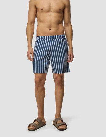 Shaping New Tomorrow - Swim Shorts - Navy Stripe - Male - XL
