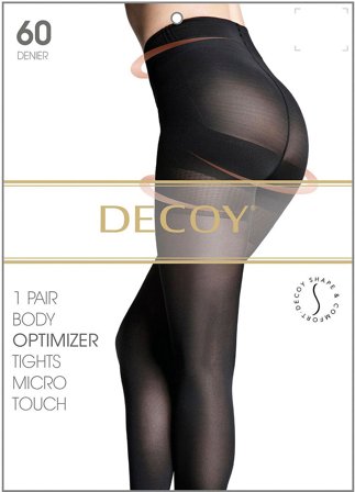 Decoy Shape & Comfort Magiclift Strømpebukser Sort 60 Den. S, Tøj & Bolig, Tøj, Strømpebukser