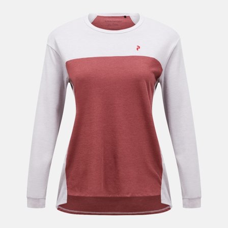 Peak Performance - Trail Wool-blend Longsleeve Femme