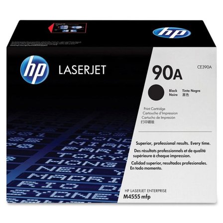 HP Toner CE390A 90A 10K Svart - Lyreco - Toner och bläck - Tonerkassetter - Toner HP
